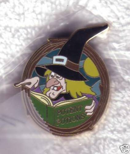 Disney Witch Hazel Pin 2007  