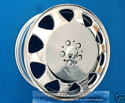 Maybach 57 62 19 inch Chrome Wheels 57s Rims New