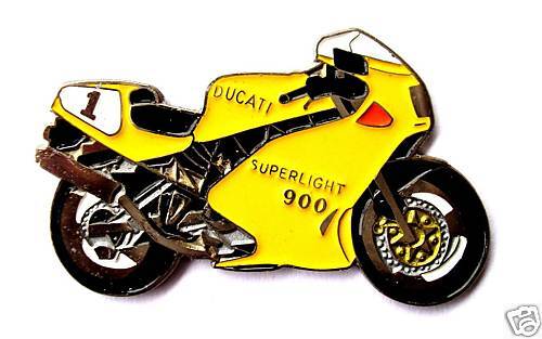 DUCATI Pin / Pins   900 SUPERLIGHT