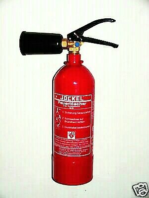 Jockel CO2 Feuerlöscher Co2 Löscher 2 kg, Baujahr 2007  