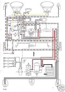 Volkswagen Wiring Diagram 1966 Beetle VW Get it FAST! | eBay vw ignition wiring diagram 
