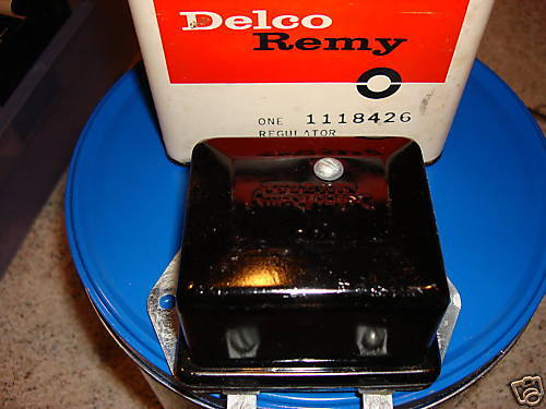 delco remy voltage regulator p/n 1118426 6 volt new  