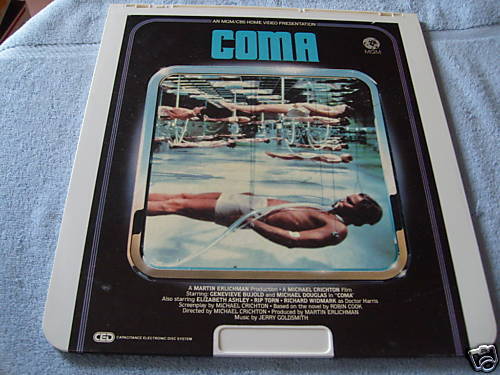 COMA   (CED)   MICHAEL DOUGLAS   1978  