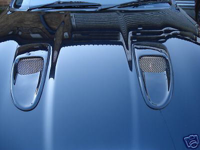 Jaguar XKR Bond Bonnet Vents  