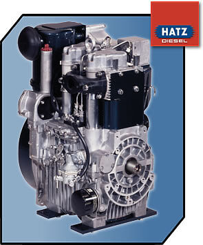 Hatz 2G40 Diesel Engine  