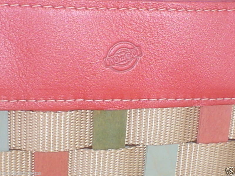 Longaberger product & care tag & the embossed To Go Logo on the top 