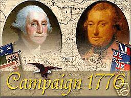 HPS SIMULATIONS CAMPAIGN 1776 NEW VIA USA 713061000062  