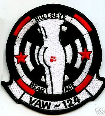 TOPGUN TOP GUN WOLFMAN VFW 124 FLIGHT SUIT BADGE PATCH  