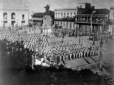 Spanish American War Spanish Troops 1898 Porto Rico  