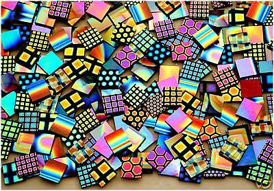 30 Dichroic Square CBS Patterns 90 COE Fusing 90COE  