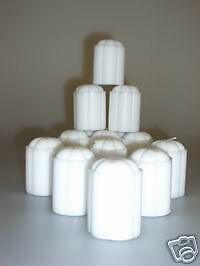 288 Votives WHITE 12hr Spiced Pear CANDLE LITE  