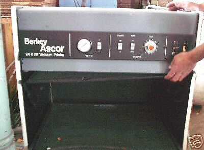 INDUSTRIAL BERKEY ASCOR TABLE TOP PLATEMAKER  