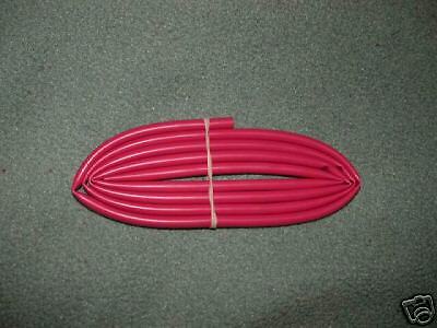 16 HEAT SHRINK TUBING ADHESIVE LINED 31 RED tube  