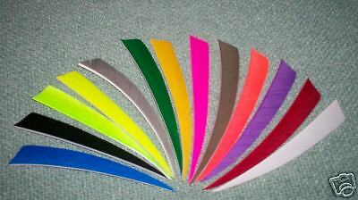 AMG Arrow Feathers 5 LW S Cut 13 Color Mix/Match Pk100  