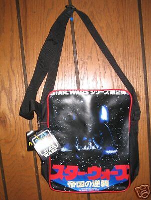 STAR WARS EMPIRE STRIKES BACK MESSENGER BAG NWT  