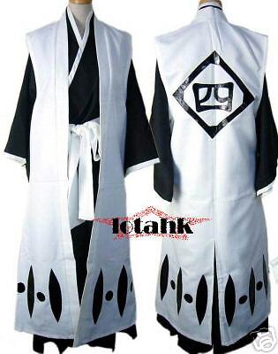 Captain Haori Shinigami Cosplay Costume Made  