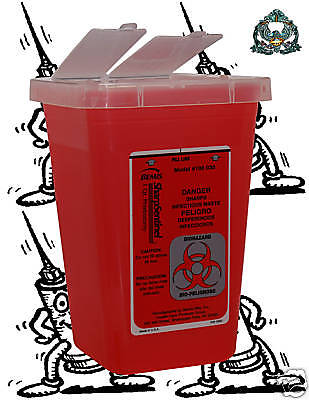 Disposable Sharps Container 1 Qt  