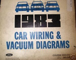 Ford fairmont vaccum diagram 'vacuum diagram' - ebay #2