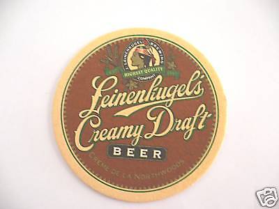 Leinenkugel Beer Mat/Coaster  