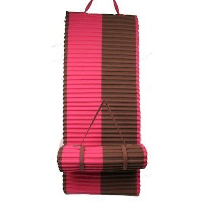 Roll Up Shoulder Strap Beach Mat Two Tone O List Oprah  