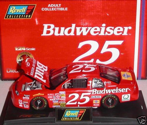 NASCAR 1997 ~ #25 RICKY CRAVEN ~ BUDWEISER ~ 1/24  