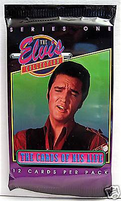 Elvis Presley 1992 Series #1 Unopened Pack 12 Cards #5  