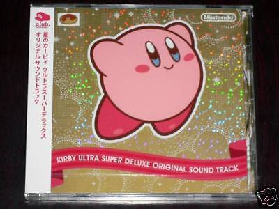 Club Nintendo Kirby USDX Original Soundtrack cd Ultra Super Deluxe  DNPO-17176 | eBay