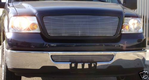 REX BILLET GRILLE F 150 04 08 & MARK LT 05 07 BUMPER  