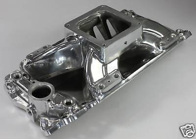 BBC BIG BLOCK CHEVY EFI 454 POLISHED INTAKE 23032  