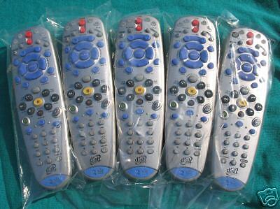 Lot of 5 DISH Network 6.0 UHF IR Pro #2 REMOTE CONTROL 522 625 942 HD 