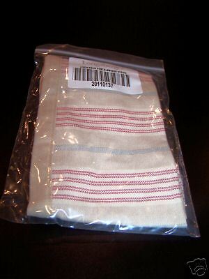 Longaberger   Back Porch   Awning Stripe Liner New  