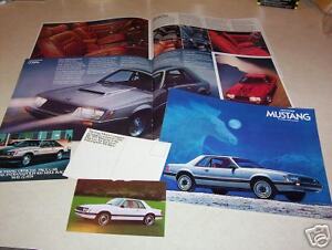1979 Ford mustang brochure #9