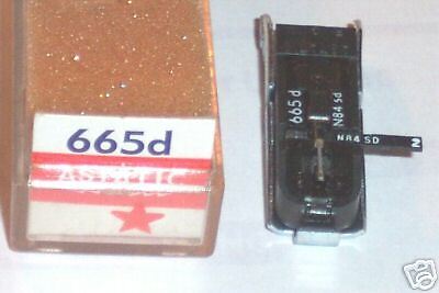 PHONOGRAPH CARTRIDGE NEEDLE ASTATIC 665d RCA 126317  