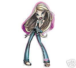 38 BRATZ CLOE FULL BODY SHAPE Party Balloon  