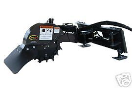 Stump Grinder Skid Steer Loader Attachment fits Bobcat  