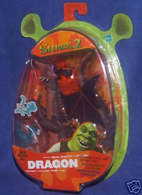 SHREK 2 DRAGON with Flappin Wings and Baby New RARE  