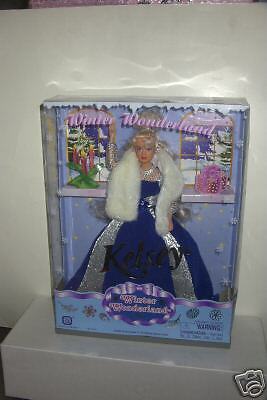 RARE NRFB Vintage Winter Wonderland Holiday Kelsey Doll  