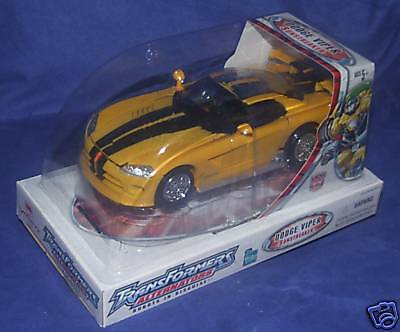 Transformers Alternators Dodge Viper SUNSTREAKER New  