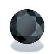 Gorgeous 5.5 mm Round Brilliant Russian Black CZ AAAAA  