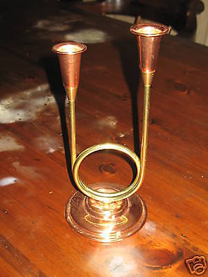 Vintage Candle Stick Holder Coppercraft Guild  