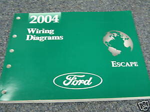 2004 Ford escape limited owner's manual #10