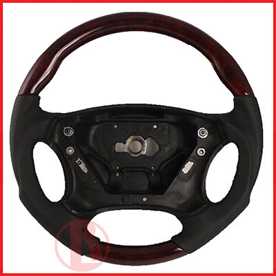 Mercedes W203 C Class Sport Steering Wheel V2 Wood C280