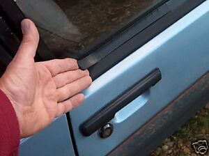 Ford mondeo mk2 door window weather strips #6