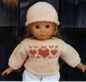 Ballet Sweater Knitting Pattern for American GirlР’В® Dolls