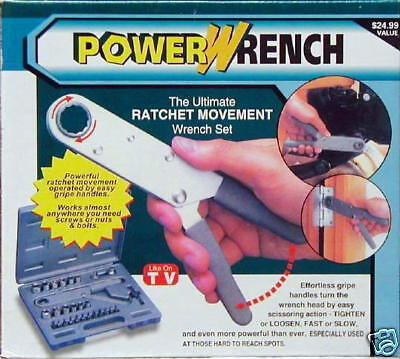 NEW Ultimate Power Ratchet Wrench w/warranty  