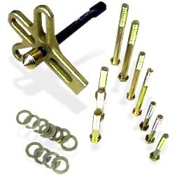 GM Ford Harmonic Balancer Puller Removal Tool Set Kit