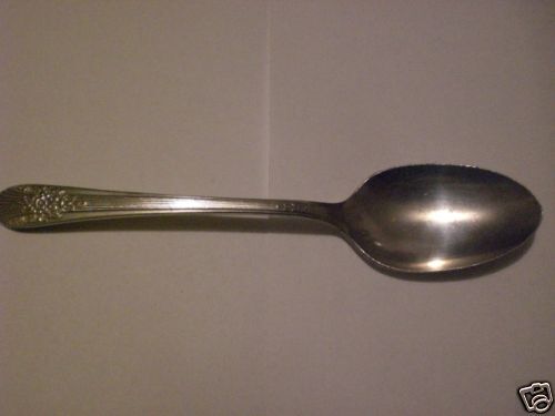 MARIGOLD AKA SILVER MIST ROGERS SILVERPLATE TEA SPOON  