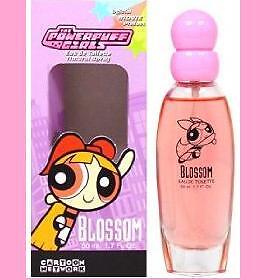 NIB THE POWERPUFF GIRLS BLOSSOM PERFUME 1.7 OZ EDT SPR  