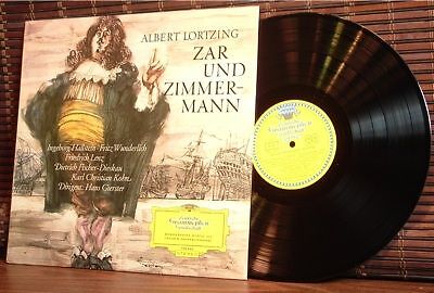  zar und zimmermann performances by dietrich fischer dieskau friedrich