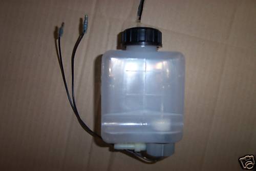 NEW Mercruiser Gear Oil Reservoir Bottle 806193a46  